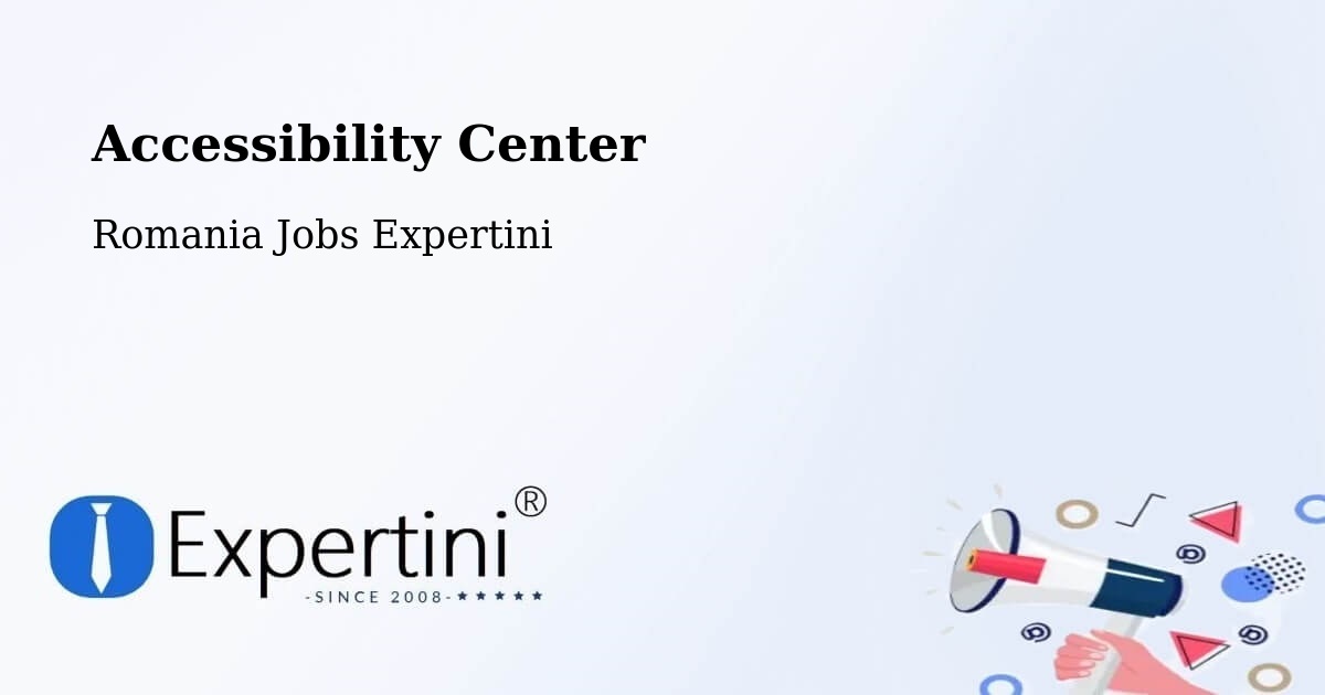 Accessibility Statement – Gălăuţaş - Romania Jobs Expertini