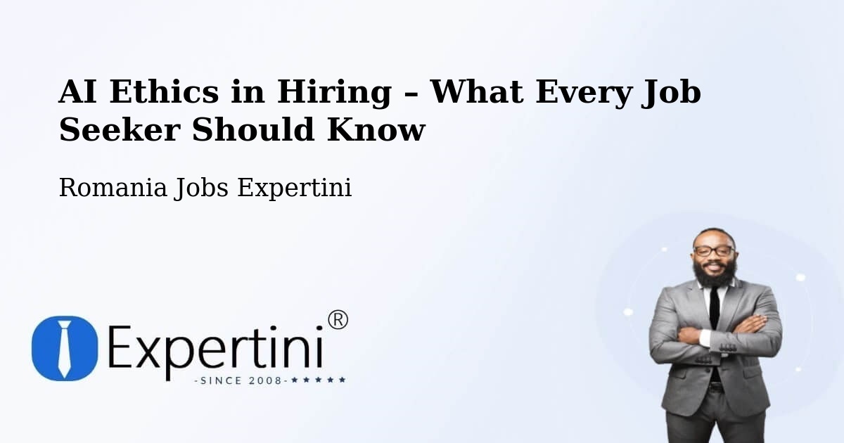 AI Ethics in Recruitment & Hiring – Gălăuţaş - Gălăuţaş, Romania Jobs Expertini