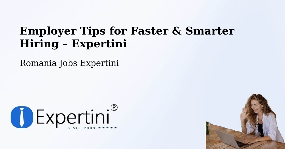 Employer Tips for Hiring & Recruitment – Gălăuţaş - Gălăuţaş, Romania Jobs Expertini