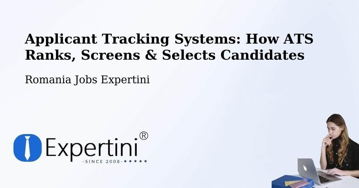 Applicant Tracking Systems: Ranking, Screening & Candidate Selection – Gălăuţaş - Romania Jobs Expertini