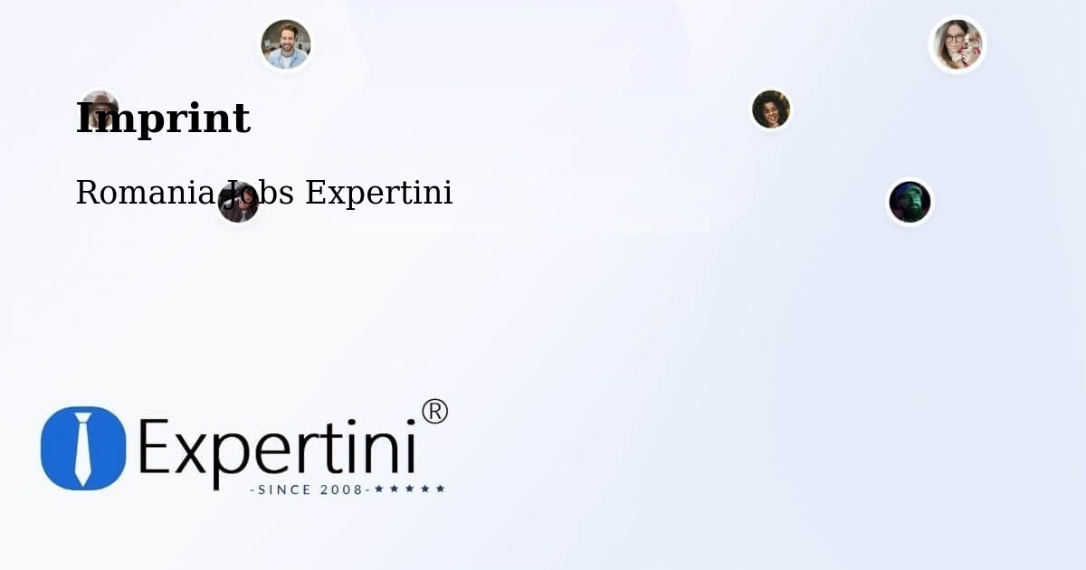 Imprint – Gălăuţaş - Romania Jobs Expertini